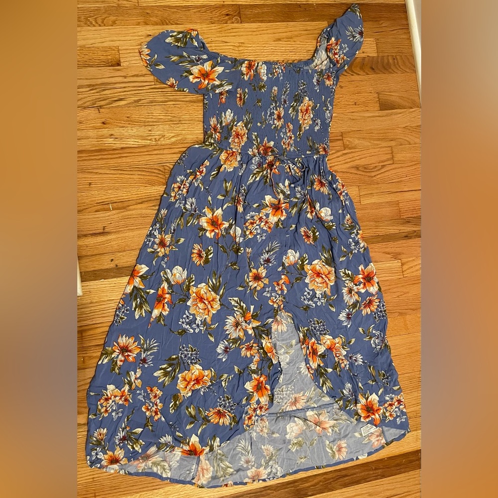 Flowy dress!